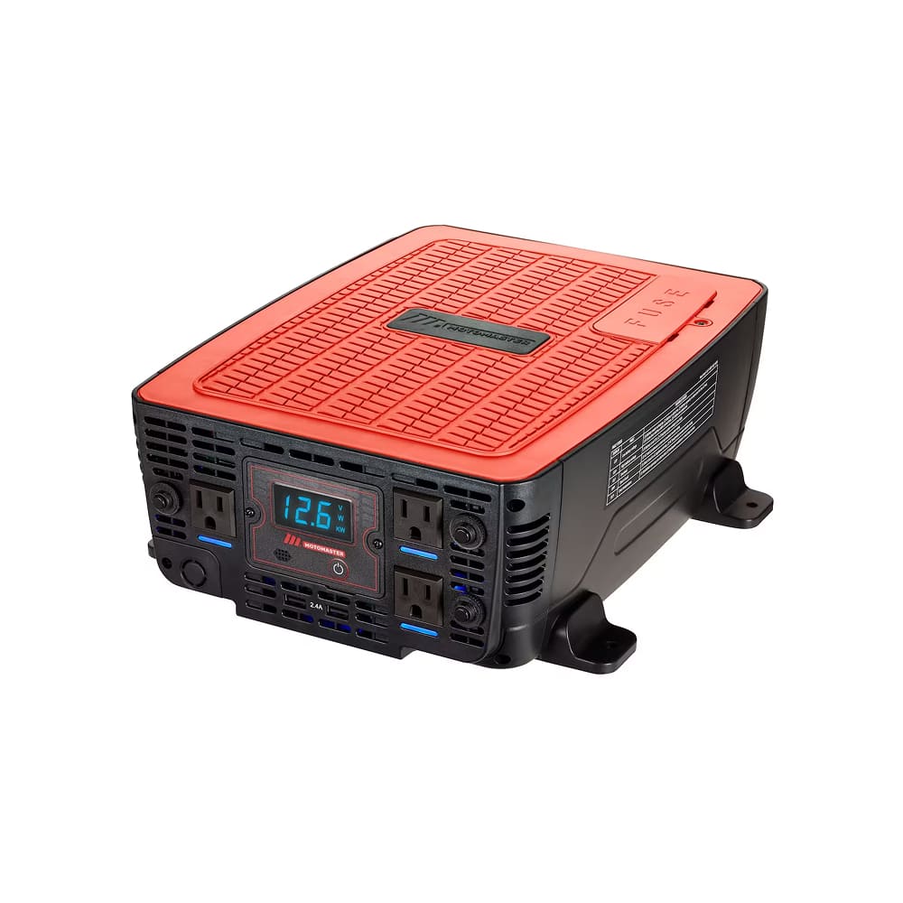 High-Efficiency Pure Sine Wave Power Inverter for Vehicles