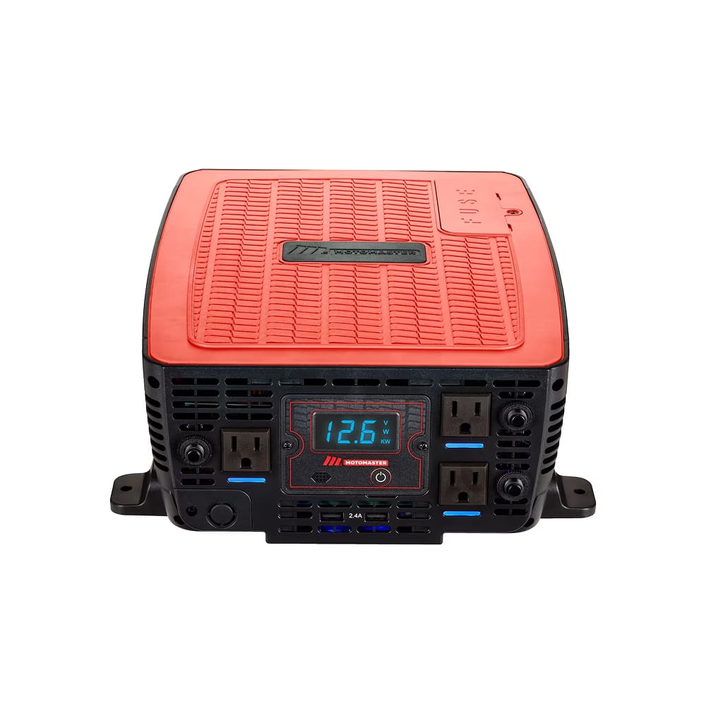 High-Efficiency Pure Sine Wave Power Inverter for Vehicles