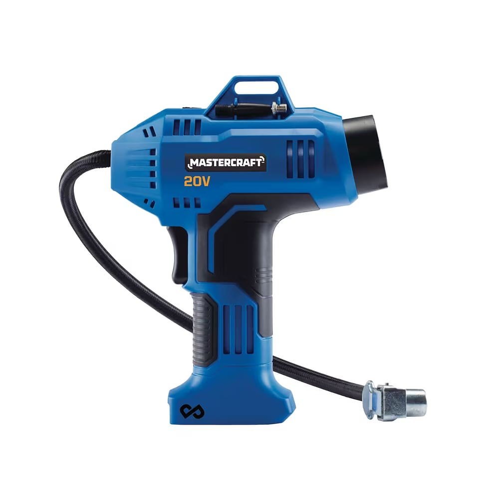 20V Cordless Portable Digital Air Tire Inflator