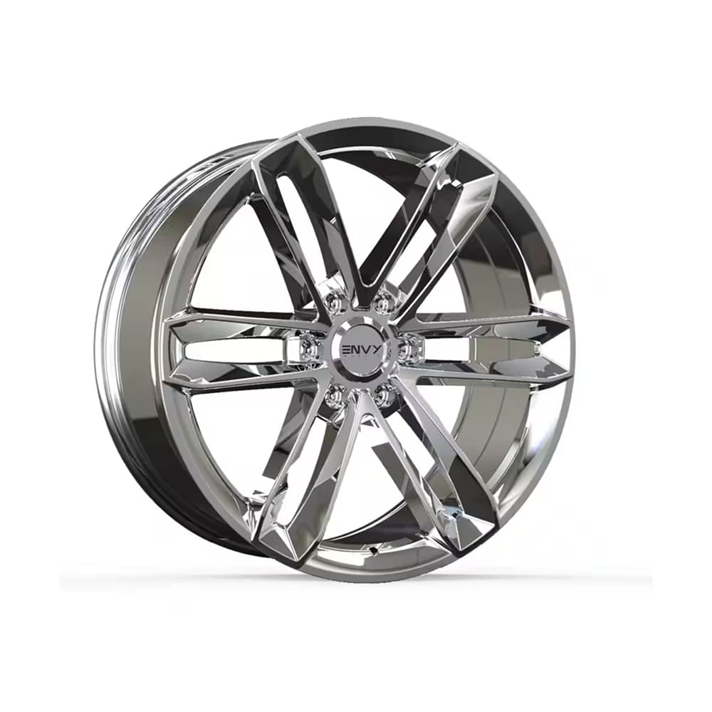 Replace ALYFB094U10 5-Spoke Silver 17x8 Alloy Wheel