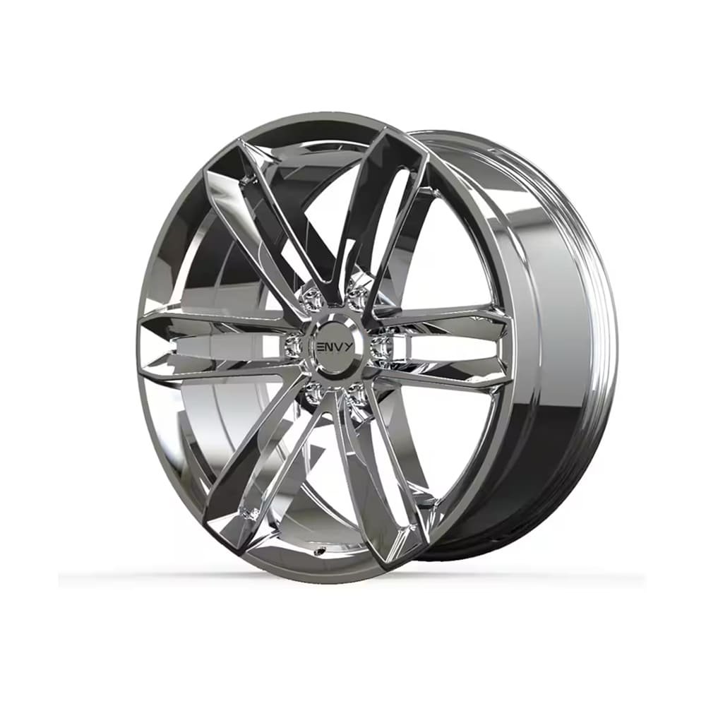 Replace ALYFB094U10 5-Spoke Silver 17x8 Alloy Wheel