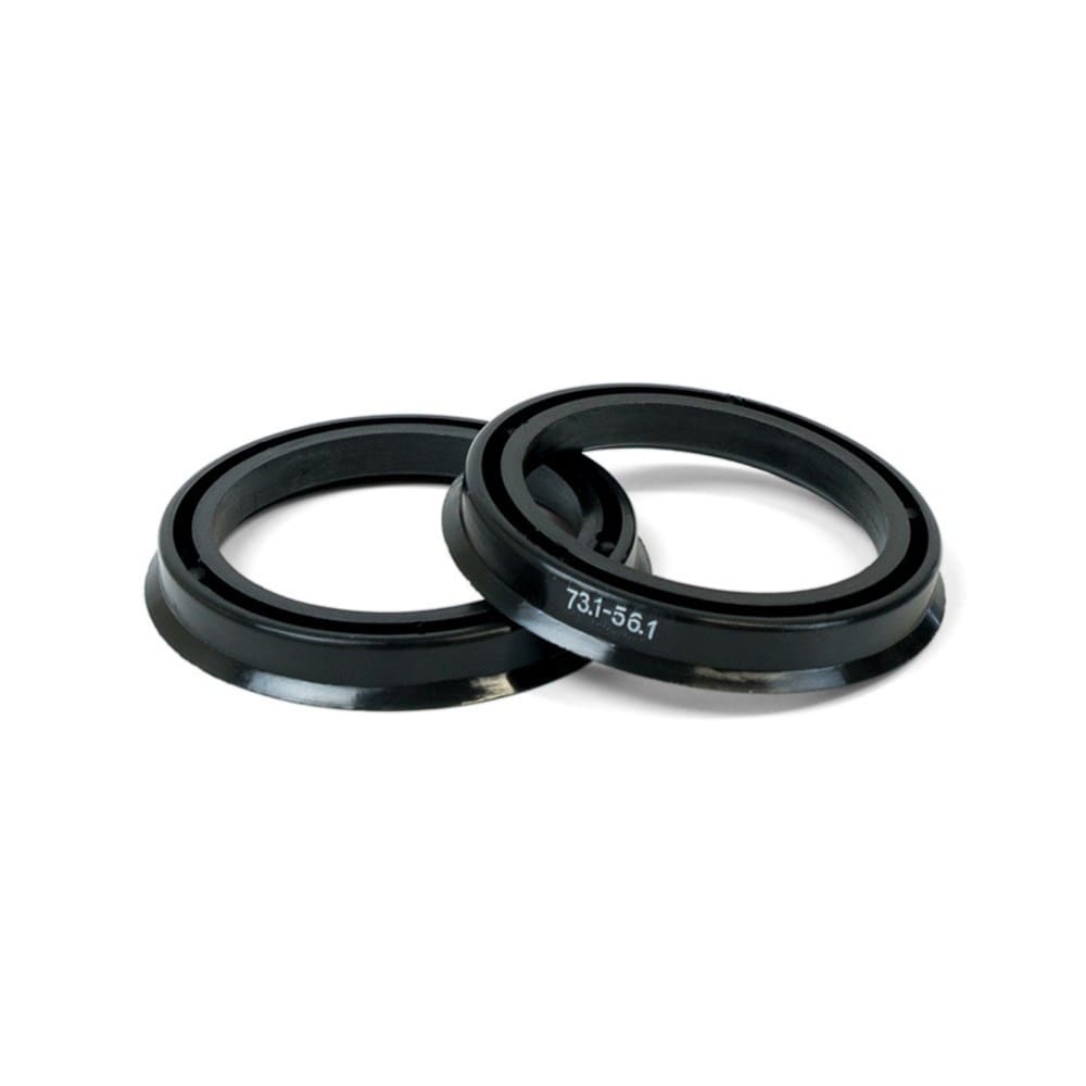 Universal Hub Centric Rings for Smooth Wheel Alignment