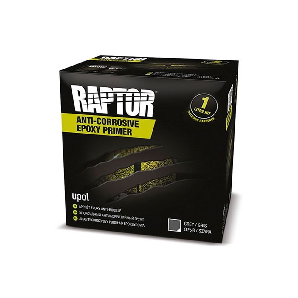 Raptor Anti-Corrosive Epoxy Primer Spray Paint Kit