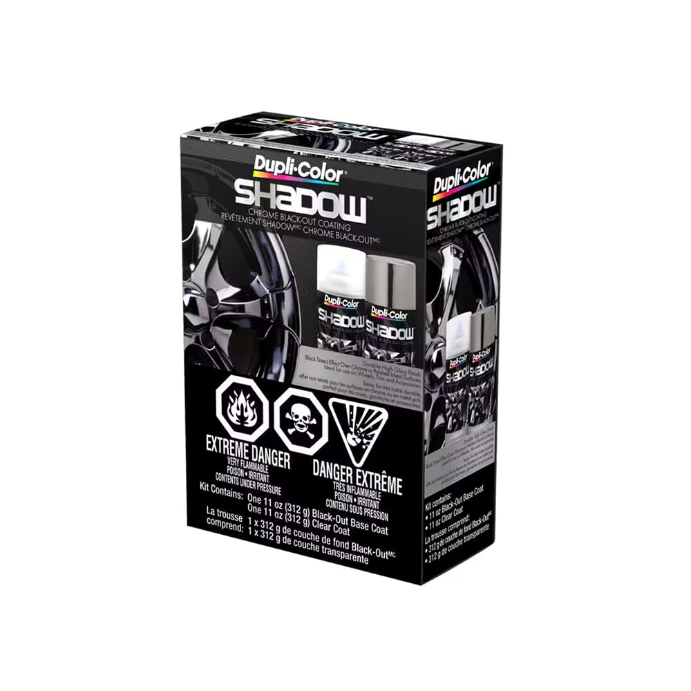Dupli-Color Shadow Chrome Black Touch-Up Paint