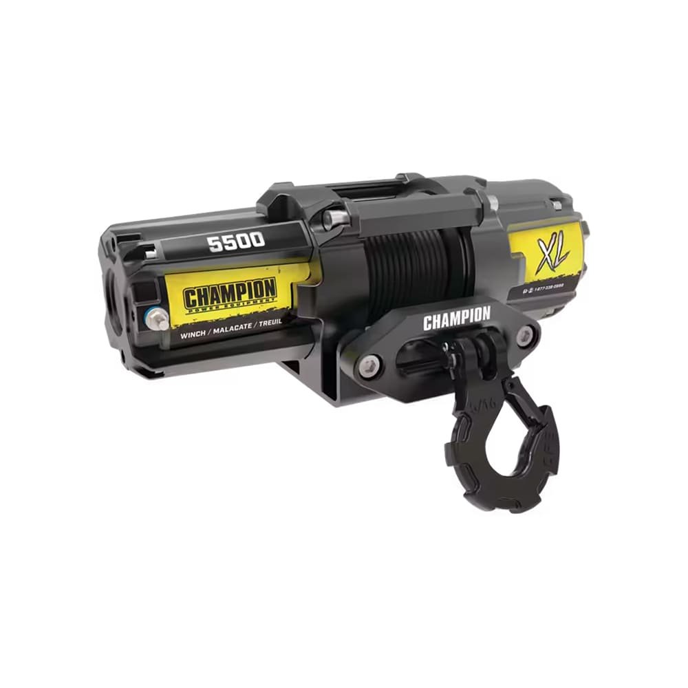 5000-lb. Winch Kit - Champion Power Equipment