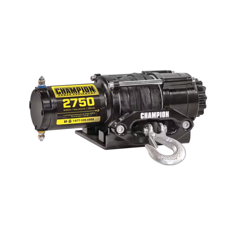 5000-lb. Winch Kit - Champion Power Equipment