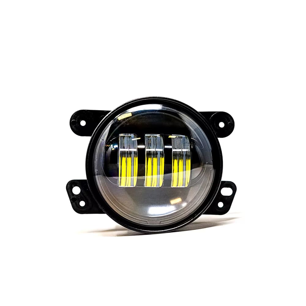5" (125mm) Spot Lights, Black E-marked (Pair)